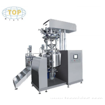 Vacuum Homogenizing Emulsifier Mixer